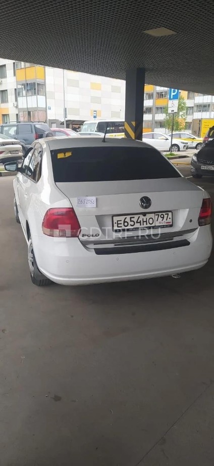 VOLKSWAGEN POLO, 2013, VIN: XW8ZZZ61ZEG031290, В залоге у ООО МФК «ПСБ Финанс»