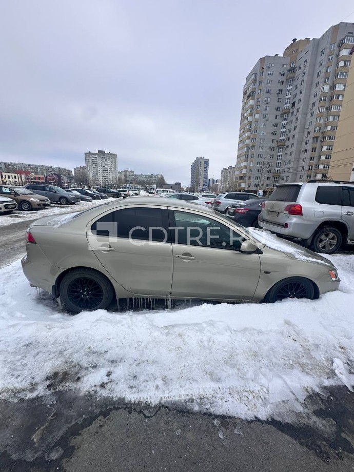 Торги Исаева Александра Маратовича Лот № 1: Л/А Mitsubishi Lancer, 2008 г.в.