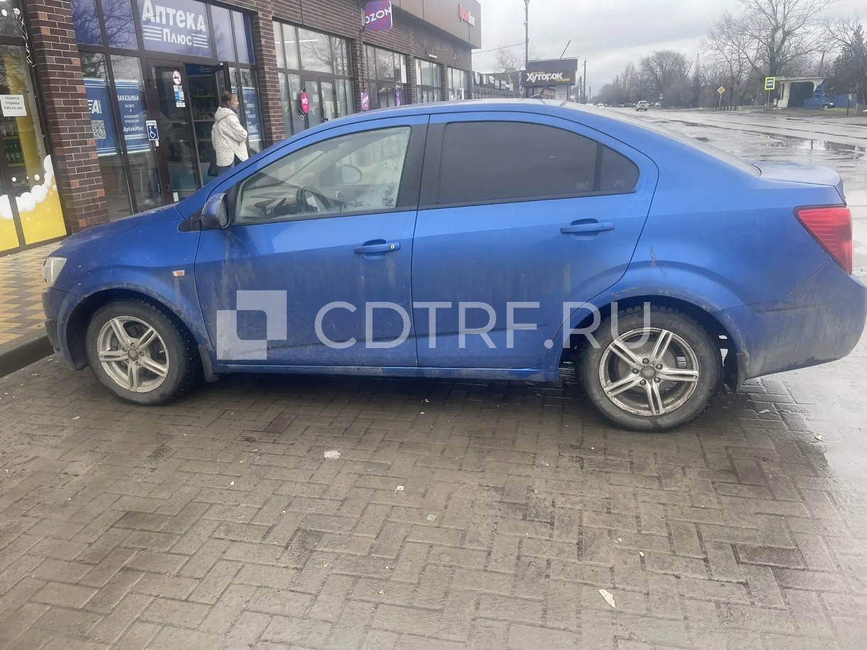 Шевроле Авео VIN: XUUTF69EJC0018489,
