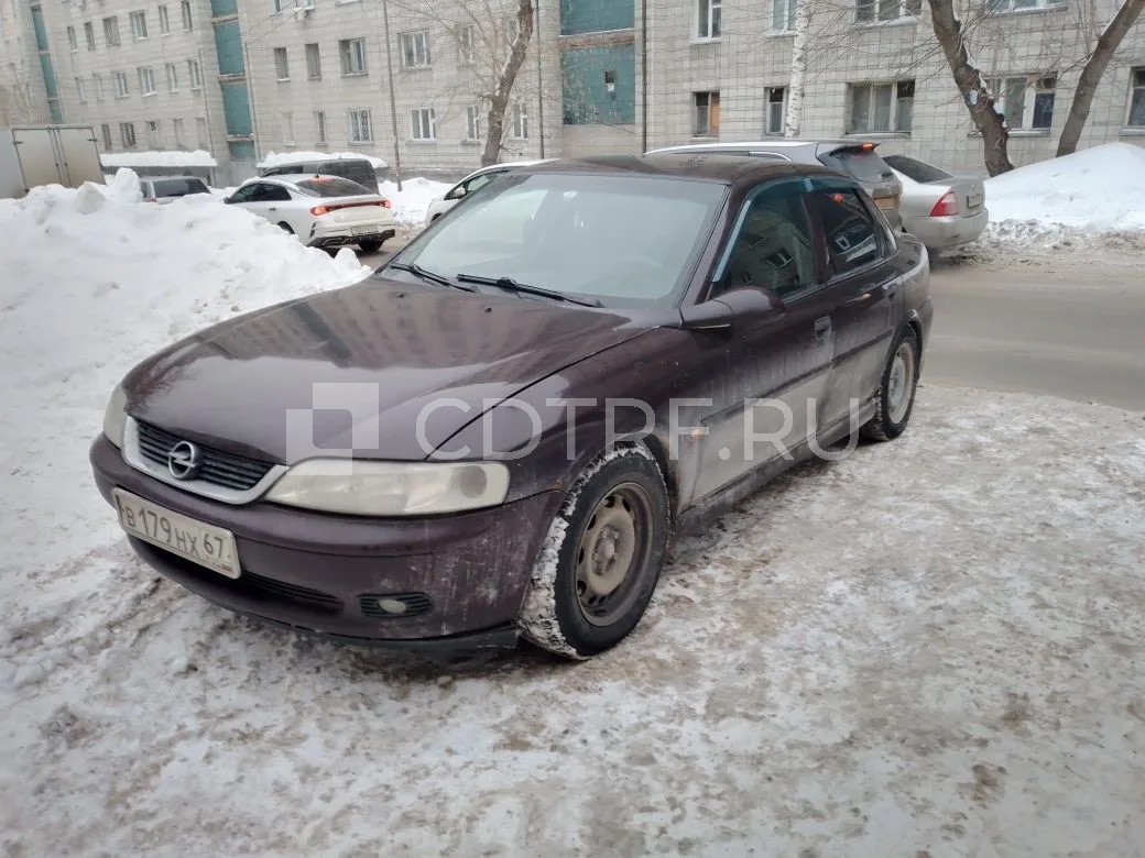 Легковой автомобиль, ОПЕЛЬ ВЕКТРА, 2000 г.в., цвет: Фиолетовый