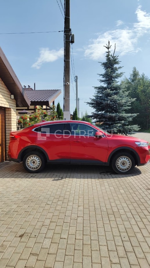 Автомобиль HAVAL F7X