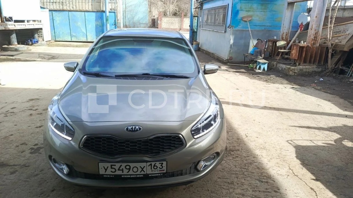 Автомобиль - Kia JD (Cee\'d), 2014 г.в., Корсунова О.А.