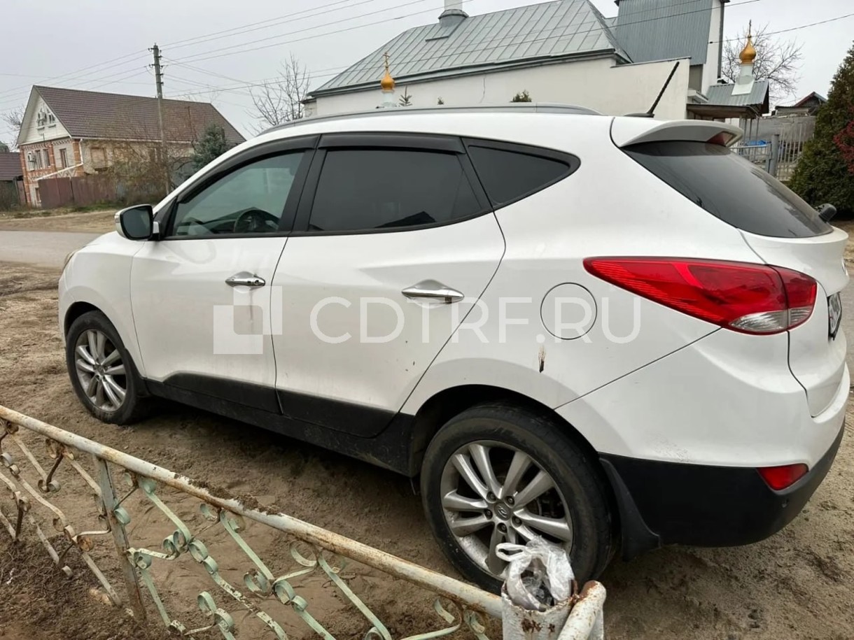 Торги должника Потапова М.С. Лот №1 - транспортное средство: Hyundai ix35, 2011 г.в.