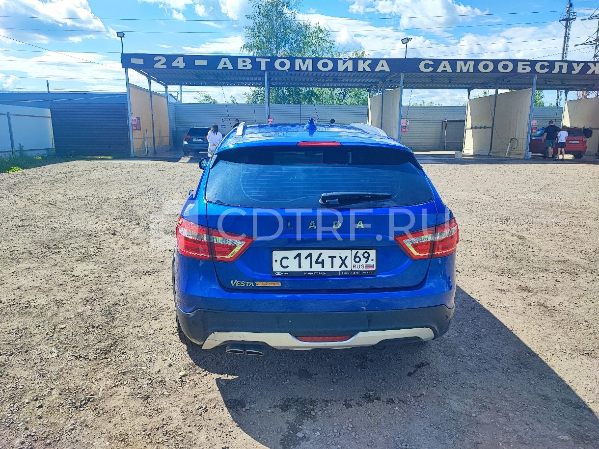 продажа LADA VESTA SW CROSS (LADA VESTA GFK110), 2021г.в. должник Румянцев Д.В.