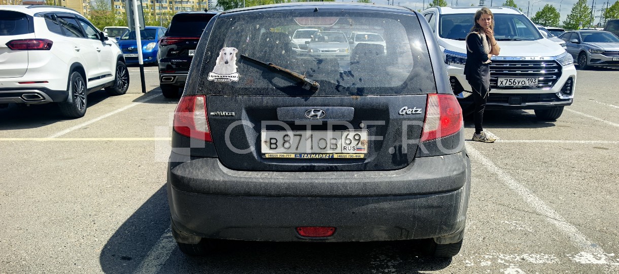 Автомобиль ХЕНДЭ ГЕТЦ 2010 г.в.