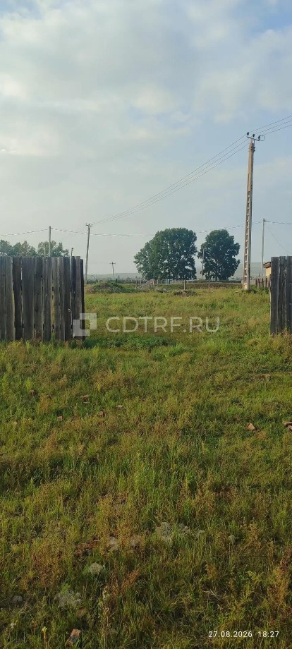 Вид объекта недвижимости: Земельный участок