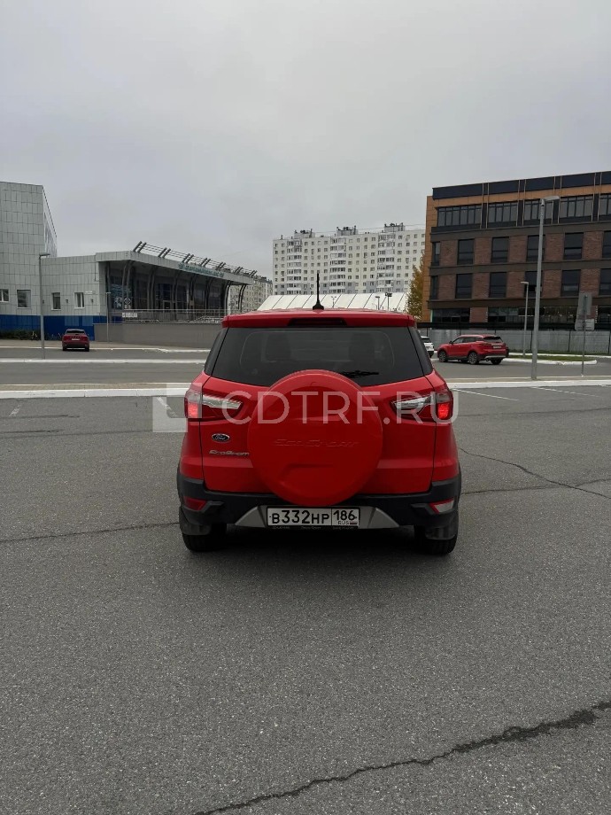 Первые торги Сидоренко А.А. Легковой автомобиль, FORD ECOSPORT, 2018 года выпуска