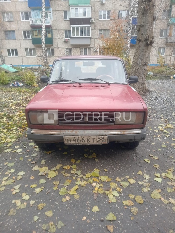 Легковой автомобиль, марка: ВАЗ, модель: 210041-30, 2008 г.в., VIN: XWK21041080055638.
