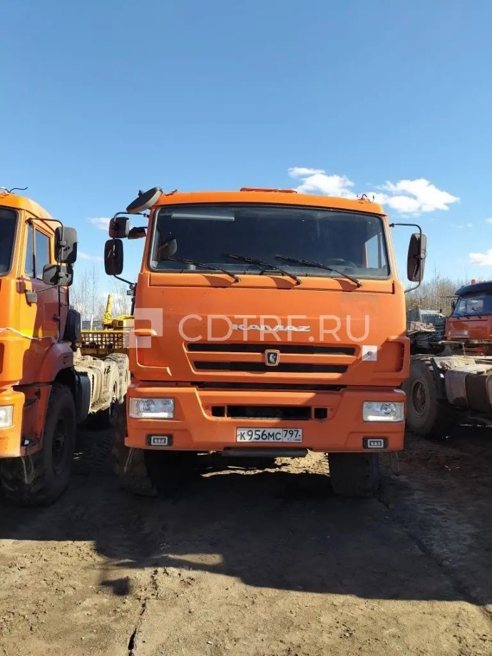 Лот №14. Тягач седельный КАМАЗ 53504-50, 2019 г.в