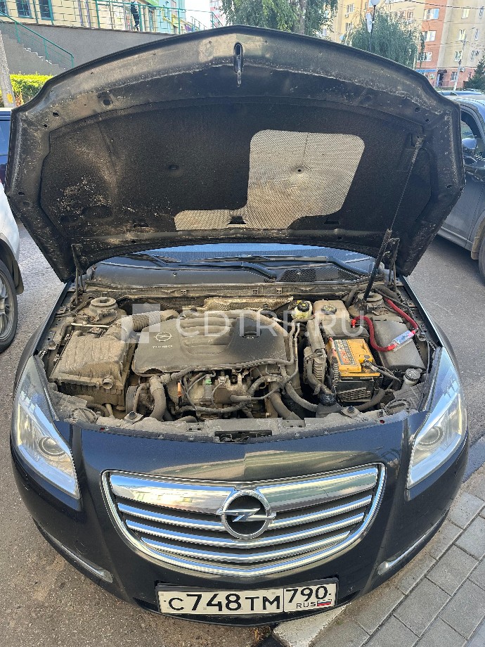 Opel Insignia 2012 в залоге у АО "ТБанк"