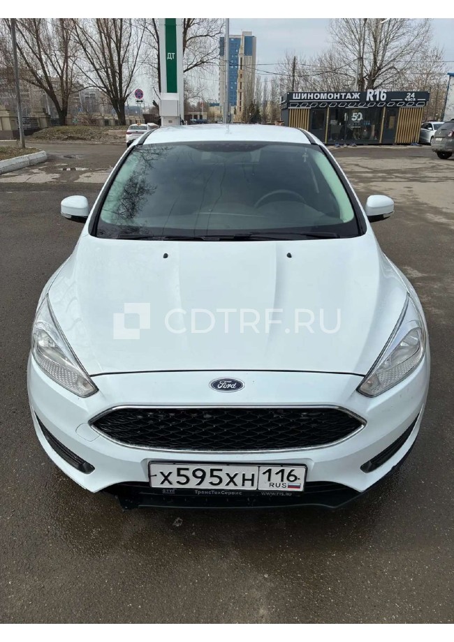 автомобиль Ford Focus III Рестайлинг, VIN: Z6F5XXEEC5GA13624, год выпуска 2016 г.