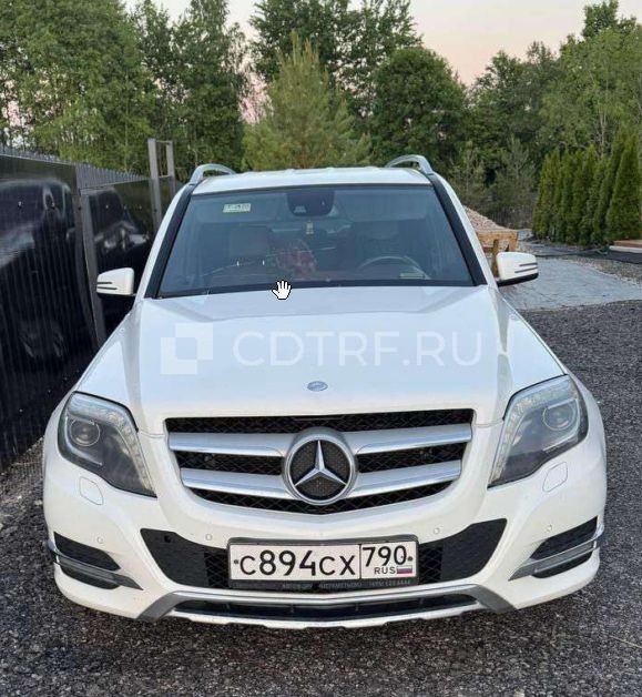 Продажа имущества Розум Марии Сергеевны Mercedes GLK-class год выпуска 2013г.,