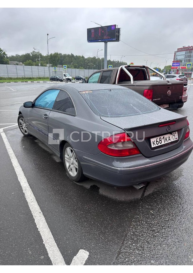 Торги имуществом Курюкина А.А. т.с. Mercedes Benz CLK 200, 2004 г.в.