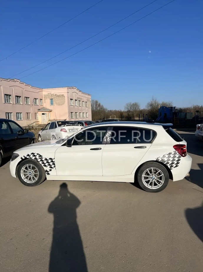 Модель автомобиля БМВ 116I; 2013 г.в. Казанцева Анастасия Игоревна