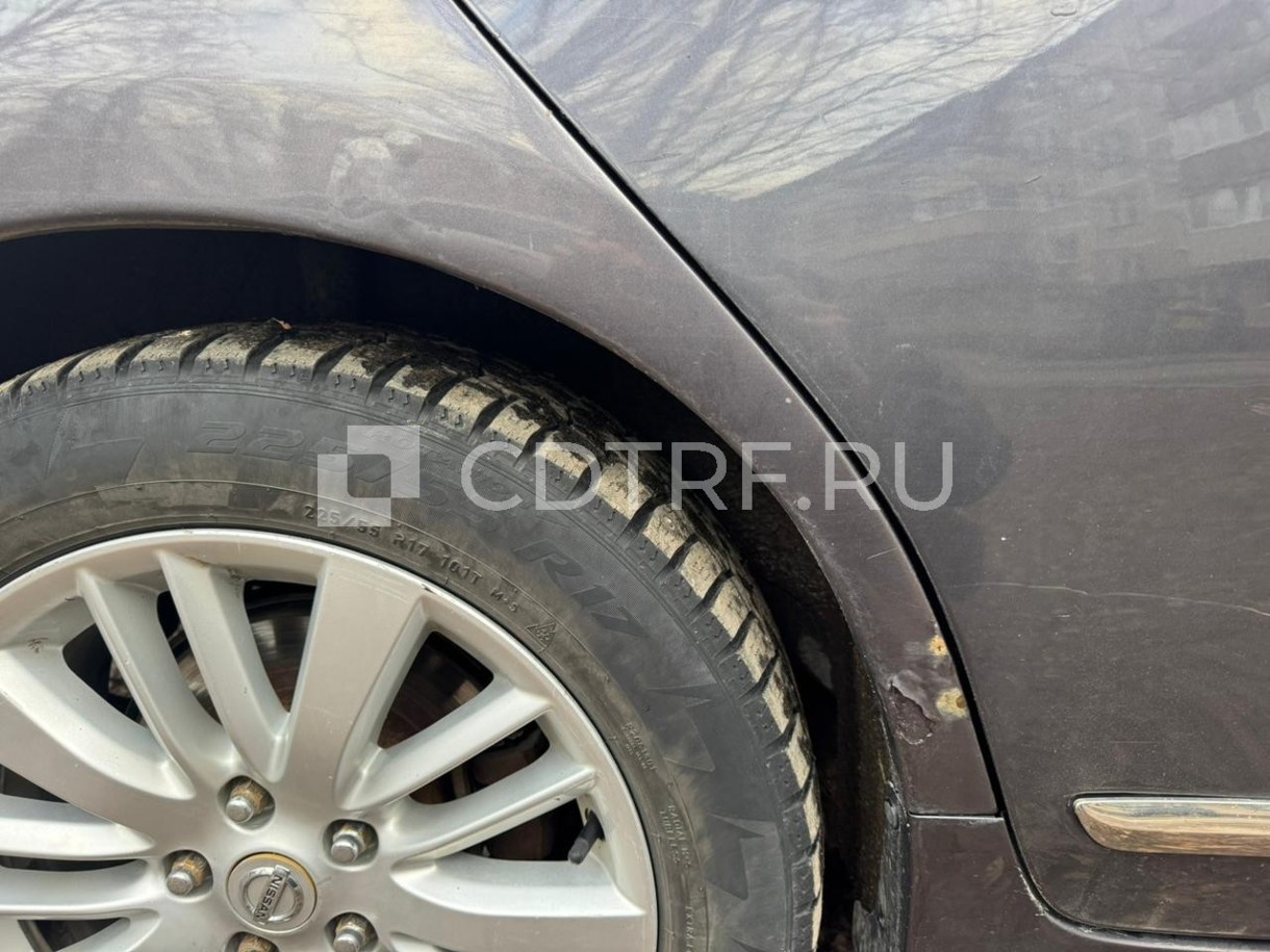 Автомобиль марки NISSAN модель Teana, 2012 г.в. Находится в залоге ПАО "Совкомбанк".