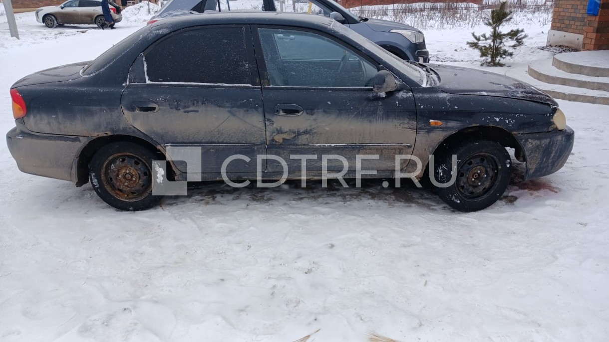 автомобиль КИА FB 2272 (SPECTRA) Лот №1