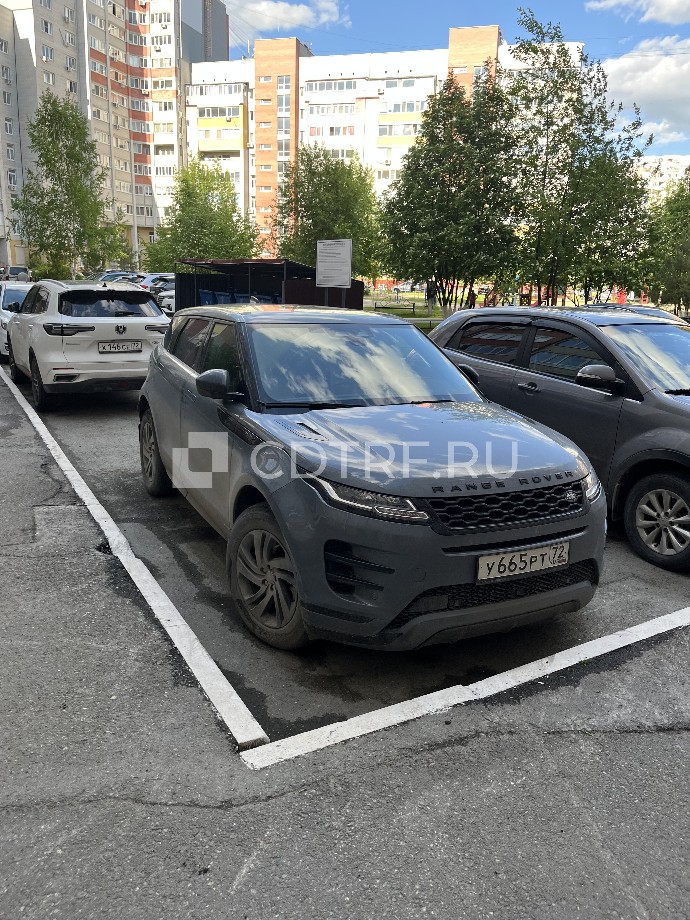 Автомобиль марки LAND ROVER RANGE ROVER E 2021 г.в. VIN SALZA2BX7MH156465.