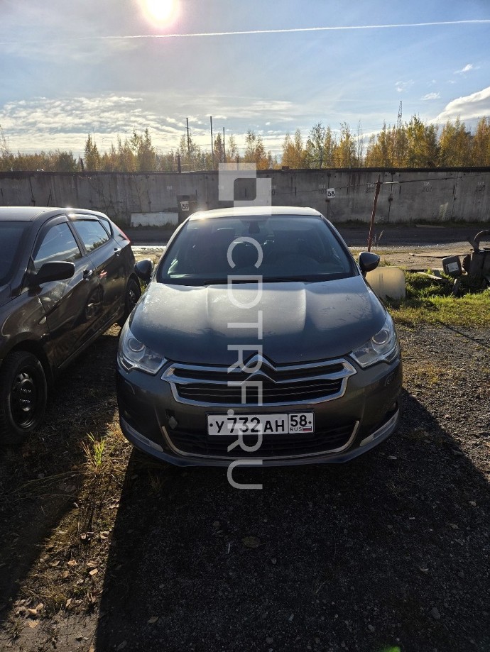 Аксенова Равиля Рафагильевна Лот №1 - Автомобиль CITROEN C4