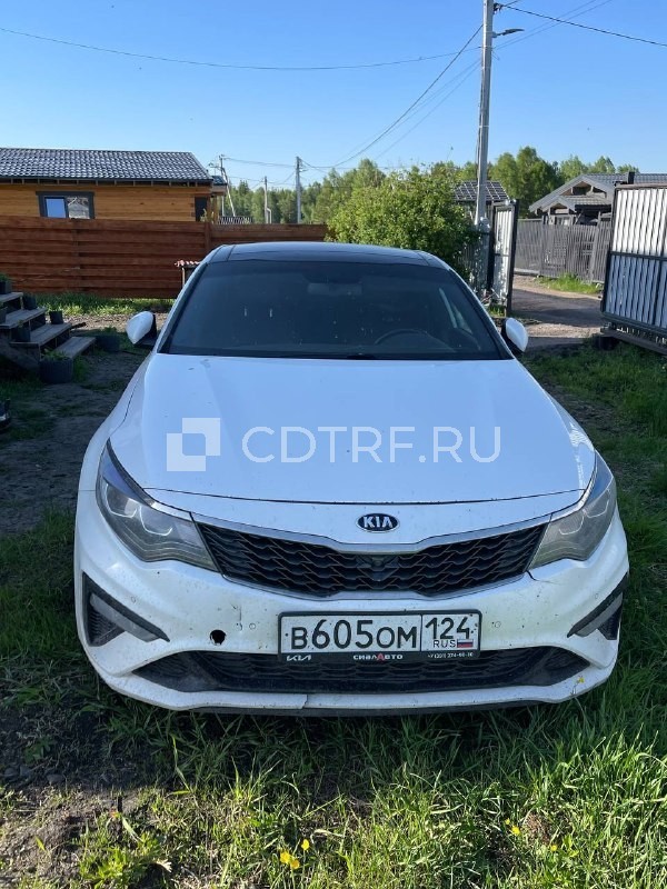 Сахненко Э.М. Автомобиль марки KIA OPTIMA 2019 г. в, VIN: XWEGW413BK0012333