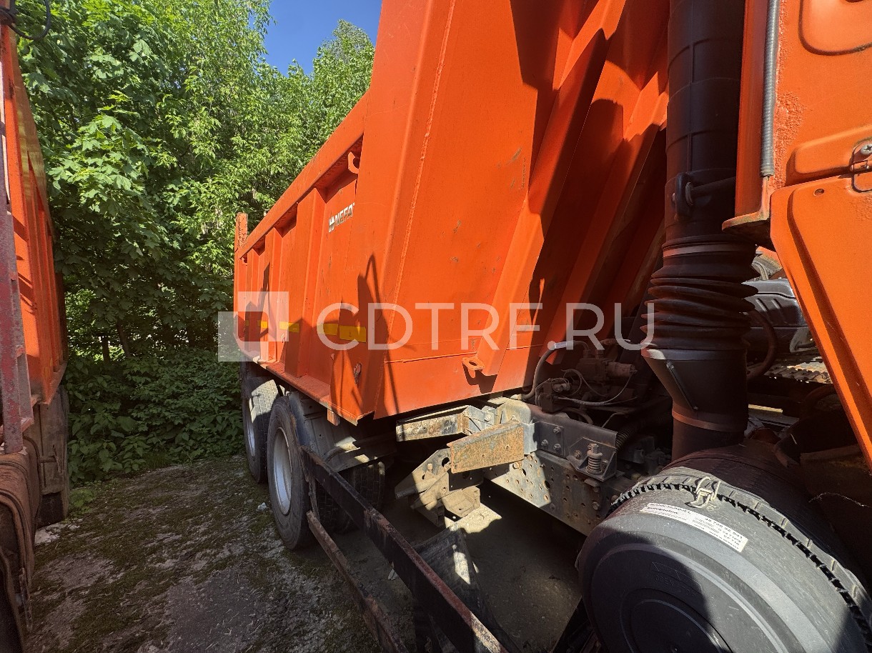 Реализация имущества ООО УМ №11 по Лоту №3 КАМАЗ 65115-L4 XTC651154H1369963 2017