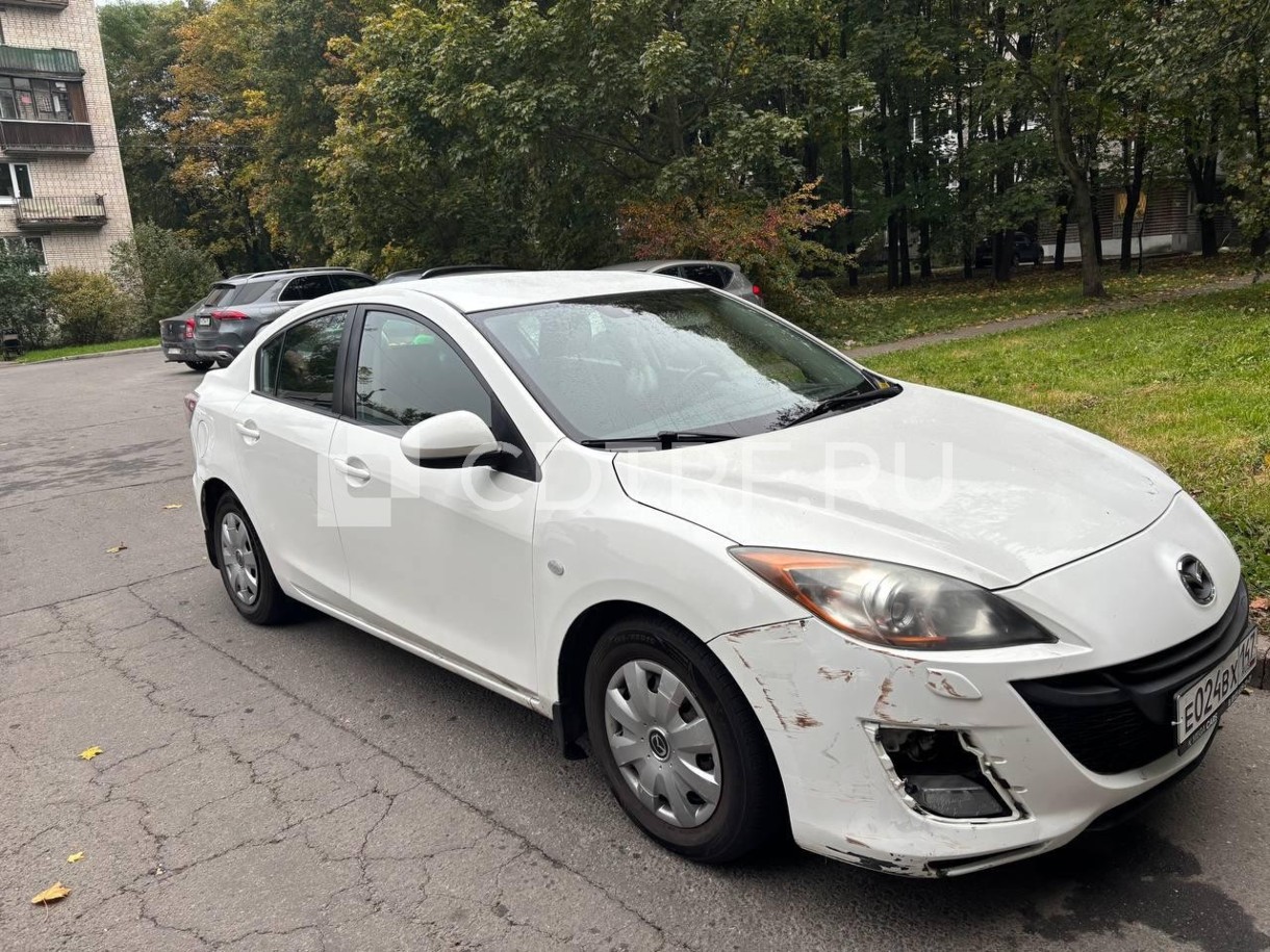 MAZDA 3, 2011 года выпуска, VIN: JMZBL12Z501281802.