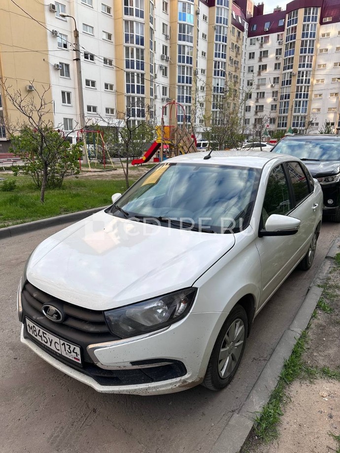 Торги должника Ганя А.Ю., автомобиль LADA GRANTA 219040, 2023 г.в.