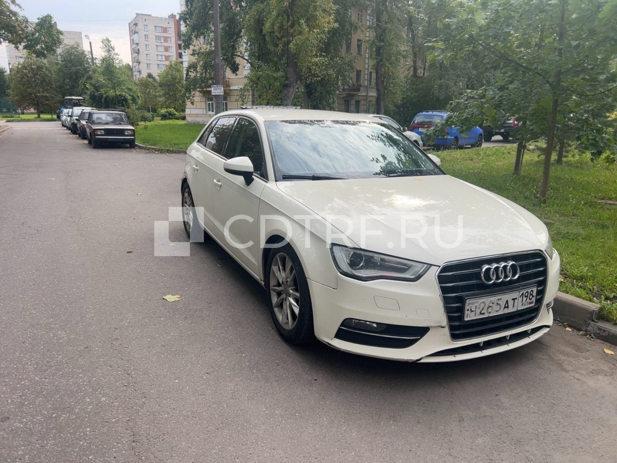 транспортное средство: АУДИ A3