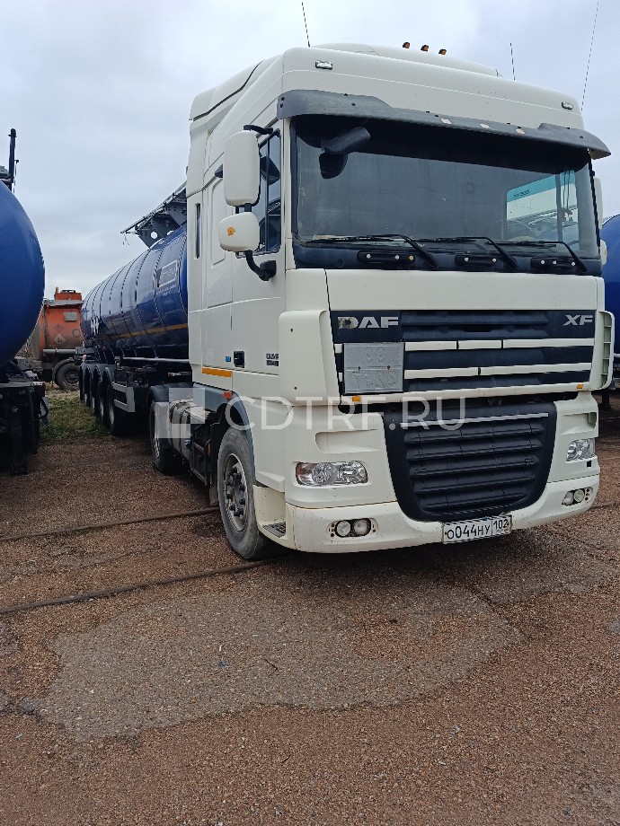 Грузовой тягач седельный DAF FT XF 105.460, 2013г/в, VIN:XLRTE47MS0E986001 Лот №3