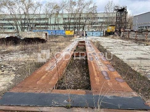 Лот №14 Весы автомобильные, протяженностью 20 метров