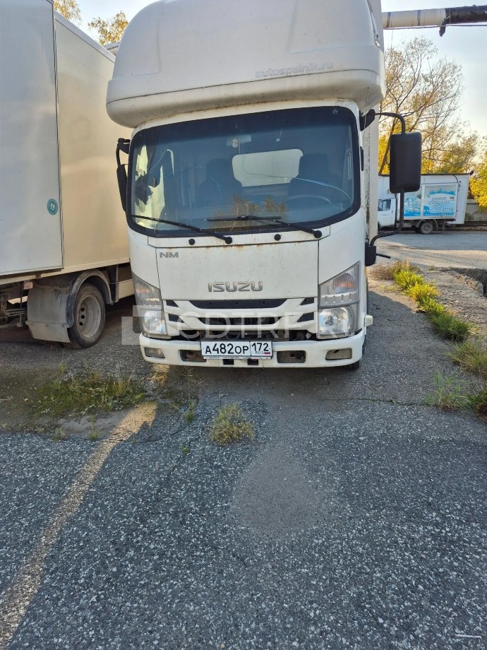 Автомобиль-рефрижератор Isuzu (шасси 47057А), 2018 г.в. vin XU547057AJ0004042