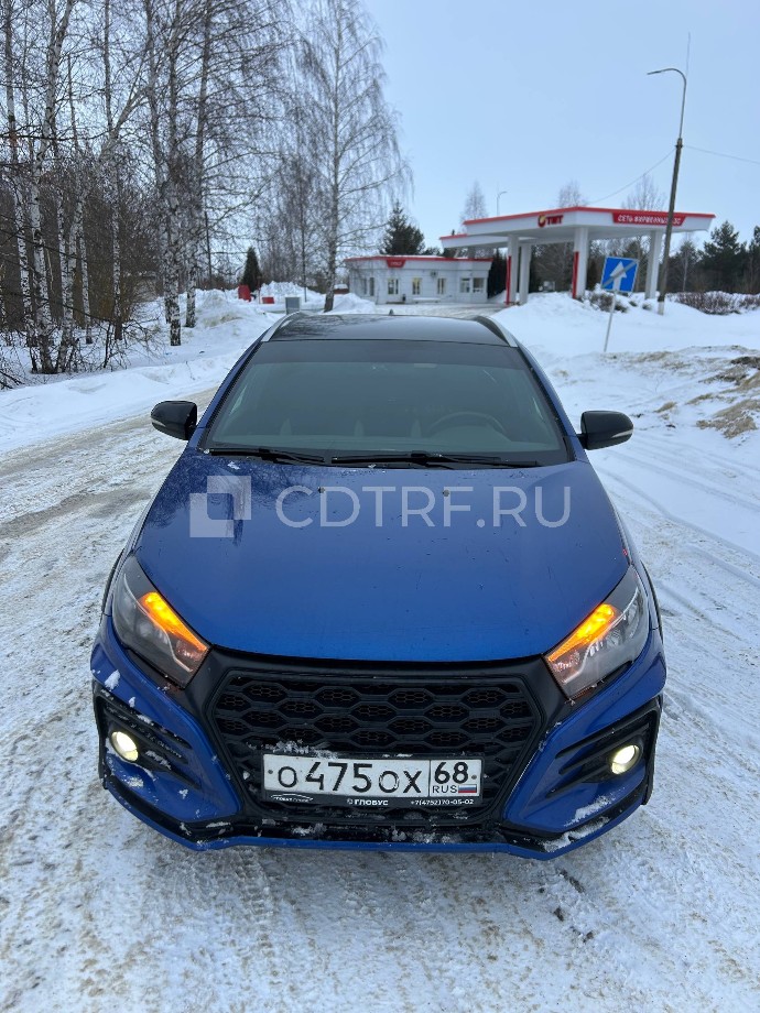 автомобиль Мокроусова А.Р. марки LADA VESTA 2020 г.в.