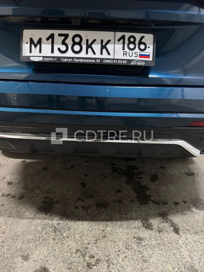 GEELY MONJARO, 2023 год, М138КК186, (VIN): LB37852D7PS163253, цвет синий
