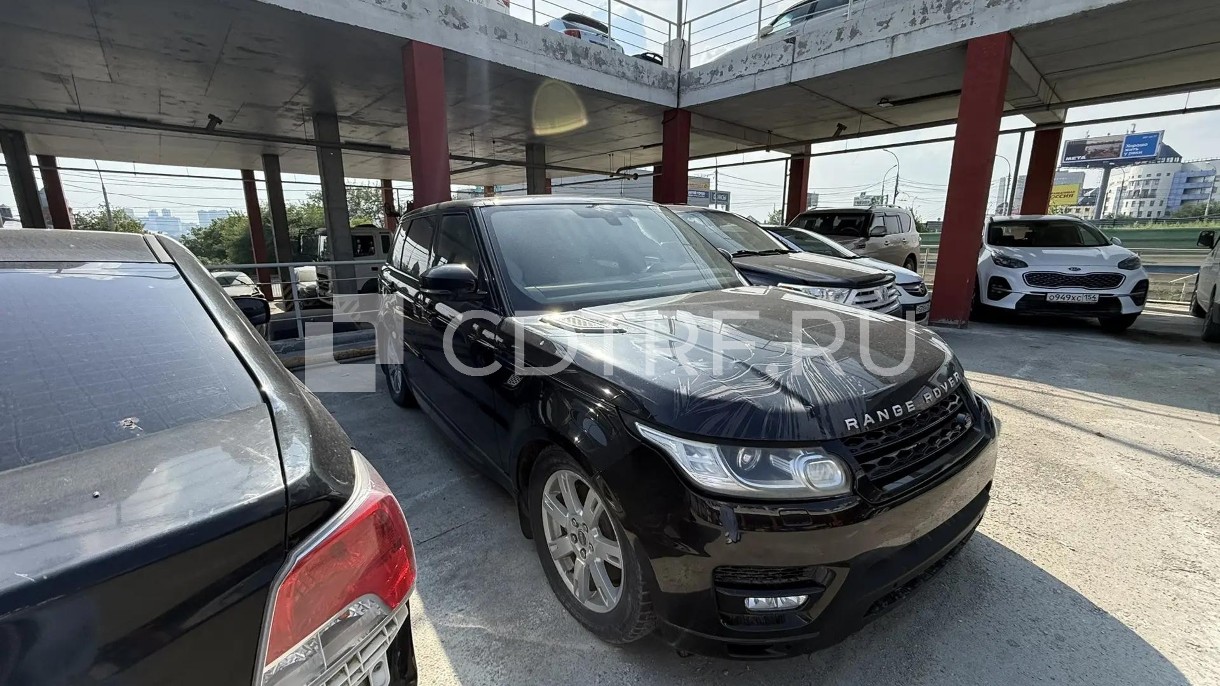 Land Rover Range Rover Sport, год выпуска: 2013 г., идентификационный номер (VIN):...
