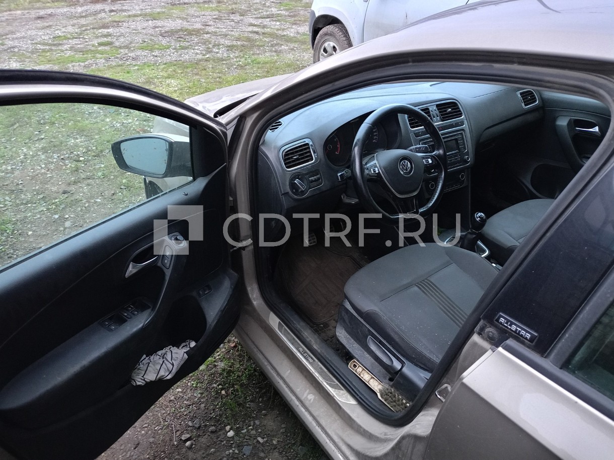 Легковой автомобиль Volkswagen Polo VIN: XW8ZZZ61ZGG042192, год выпуска: 2016