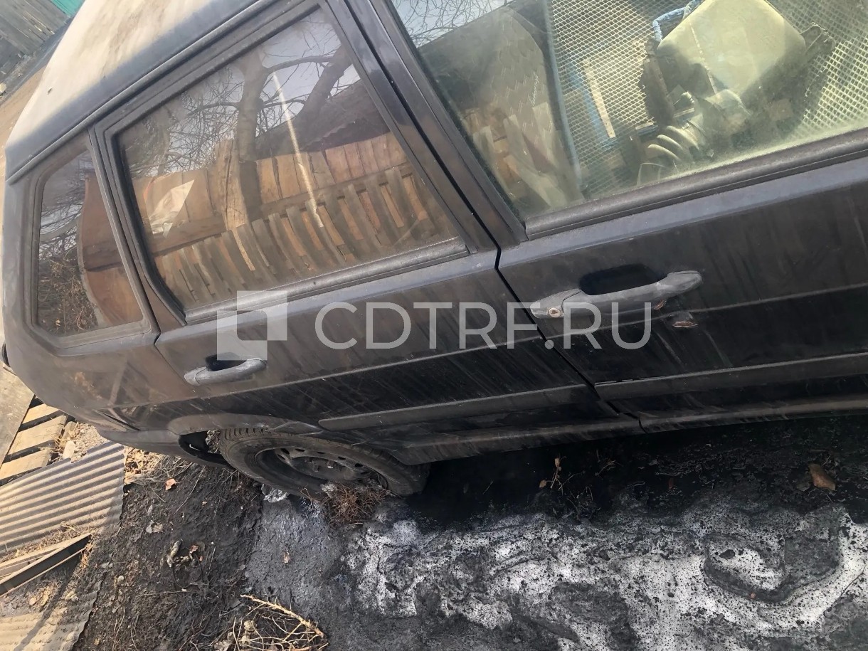 Движимое имущество (Легковой автомобиль) Губанова С.С. Лот №1