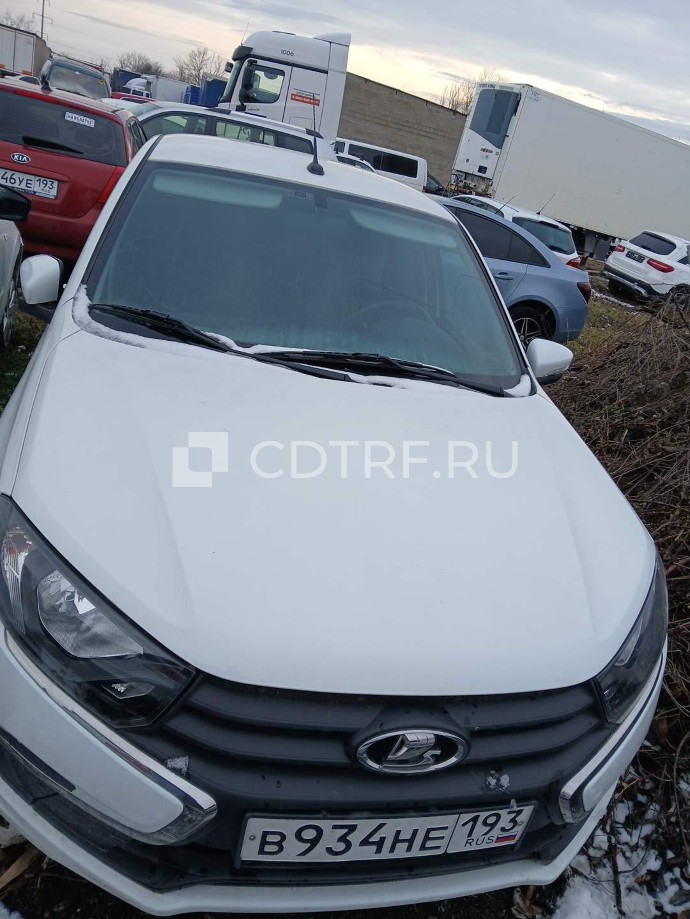 Легковой автом-ль Lada(ВАЗ) Granta VINXTA219040R105149 залог"Тбанк" дол-к Третьяков Д.В.