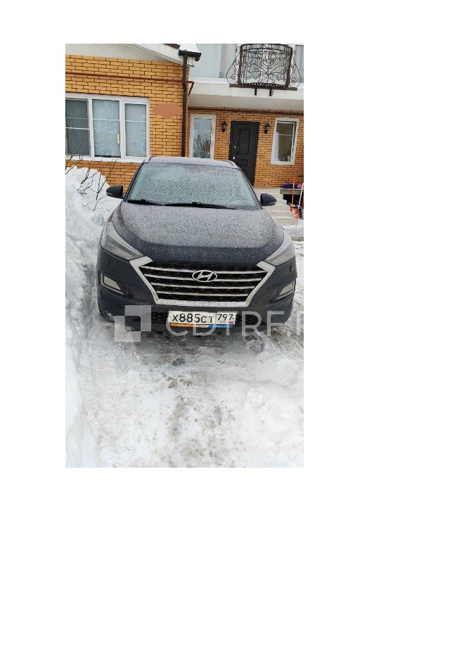 HYUNDAI TUCSON, 2020 г.в. VIN XWEJ3813BM0017270 Лот №1