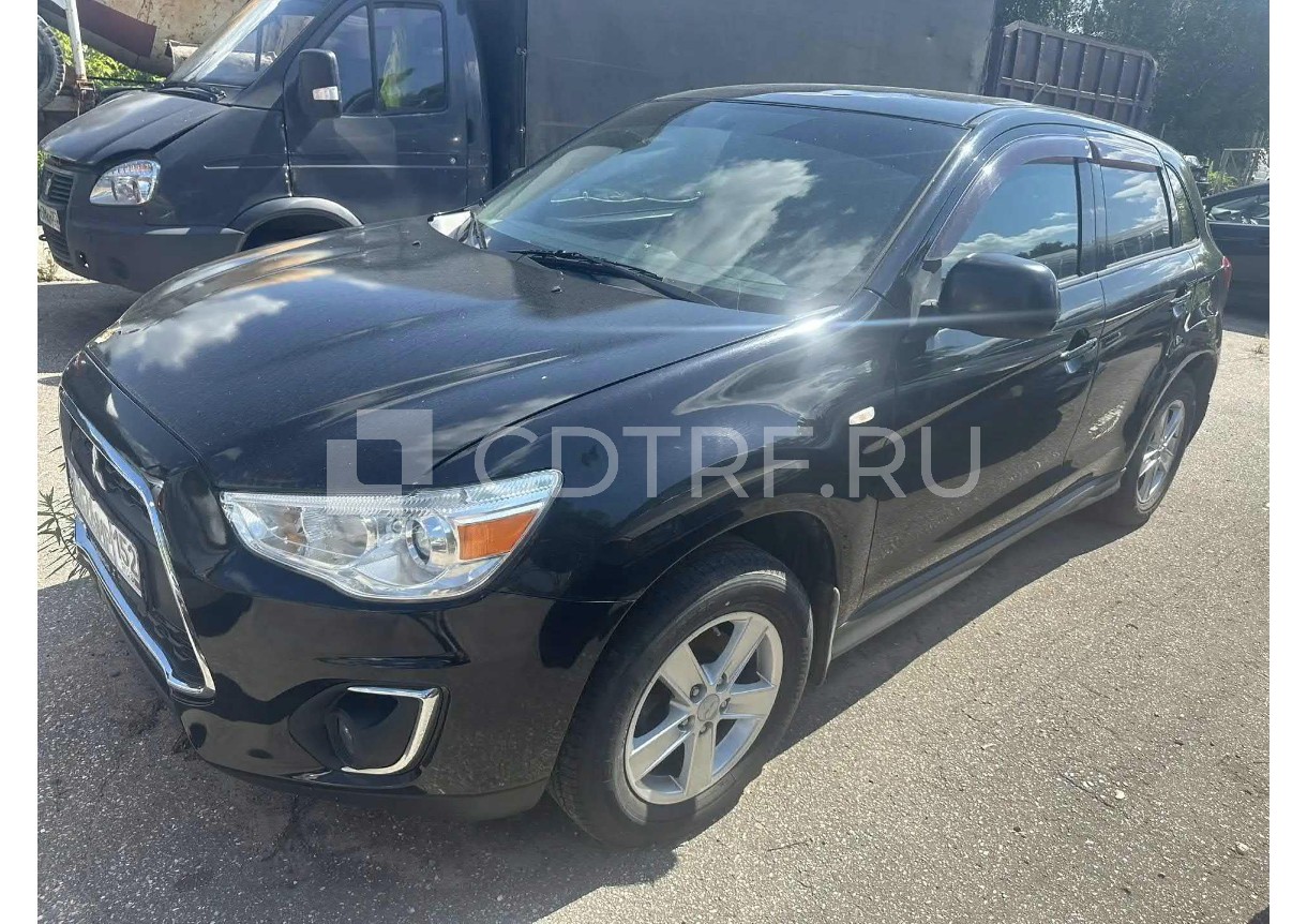 Продажа автомобиля банкрота Миронова Э.Н. МИЦУБИСИ ASX 1.6, 2014, VIN: JMBXNGA1WFE702745