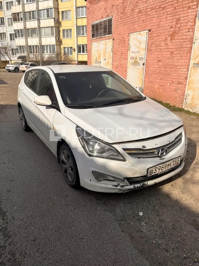 Мигаль Елена Викторовна, Автомобиль Hyundai Solaris (VIN Z94CT51DBFR123803) 2015 г. в