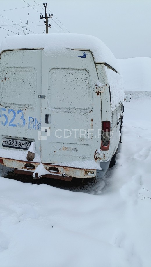 Легковой автомобиль, марка: ГАЗ2705, 2000 г.в., VIN: XTH270500Y0167162, г/н: О523ВМ93.