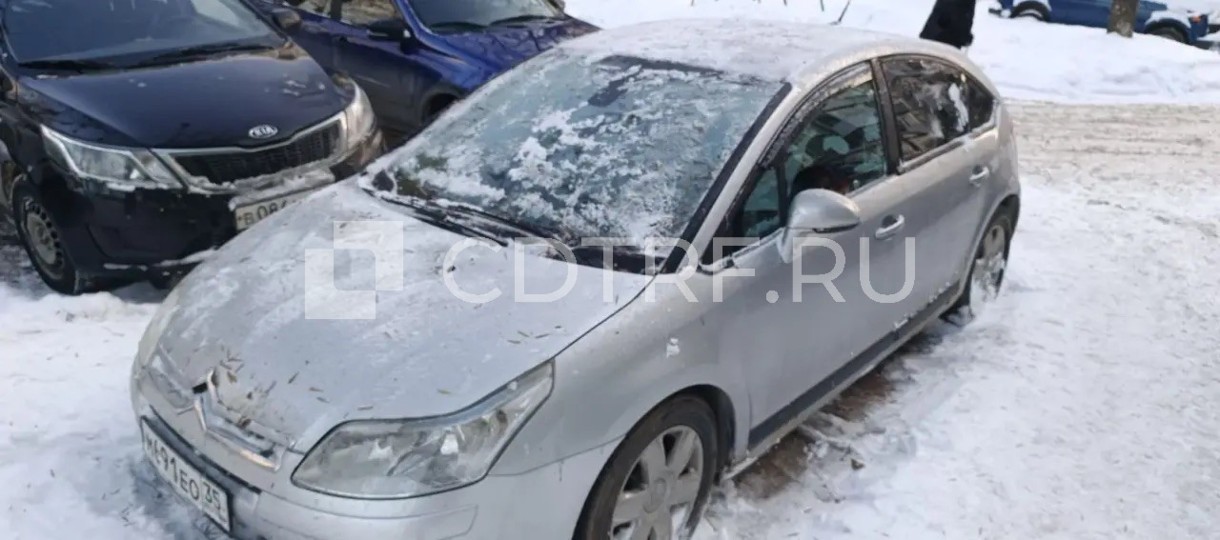 Легковой автомобиль марки Ситроен С4, 2005 г.в., ГРЗ М691ЕО35, VIN VF7LCNFUC74222487.