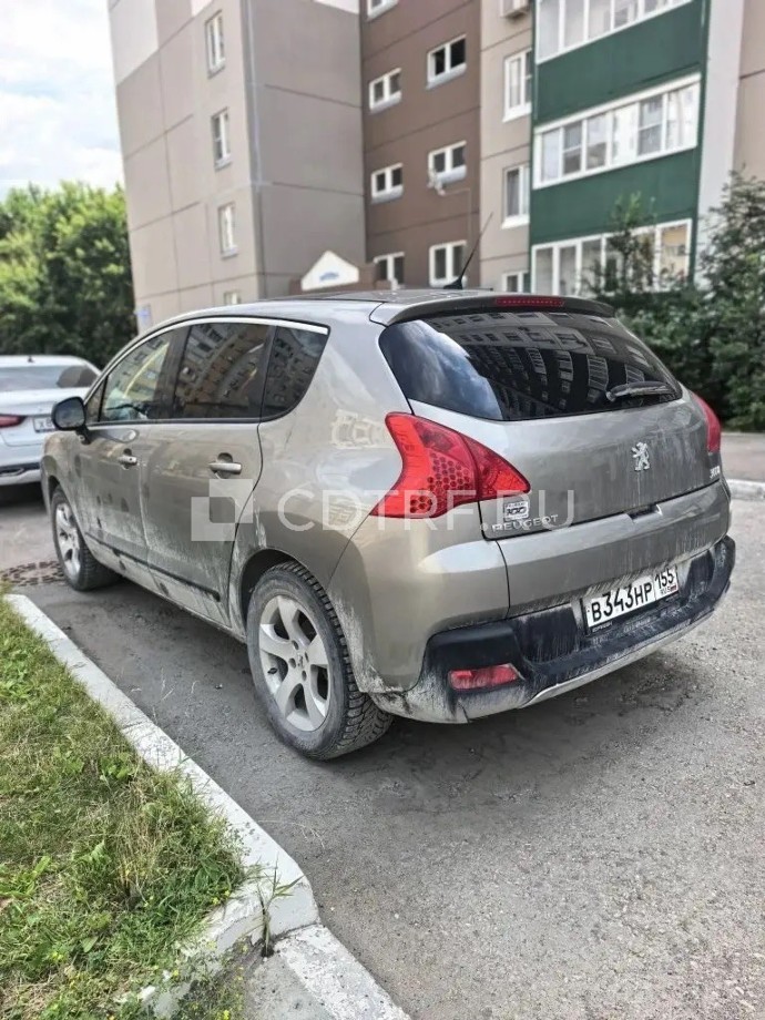 Легковой автомобиль, марки PEUGEOT 3008, 2012 года выпуска, VIN: VF30U5FEACS198513.