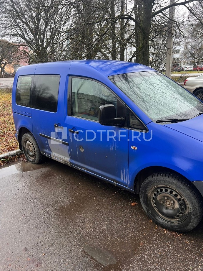 Легковой автомобиль, марка: ФОЛЬКСВАГЕН, модель: КАДДИ, год изготовления: 2008