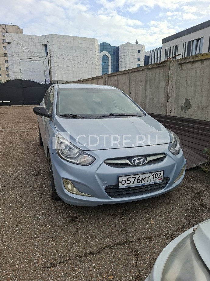 Фарвазов Фларит Фагимович Hyundai Solaris, VIN: Z94CT41CBDR1979l 8, Год выпуска: 2013.