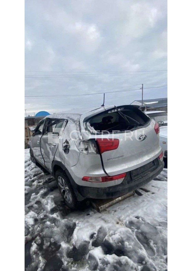 Автомобиль: КИА SLS SPORTAGE 2010 г.в. VIN: XWEPC811BB0002127 г/н К434ЕТ702 не на ходу ДТП