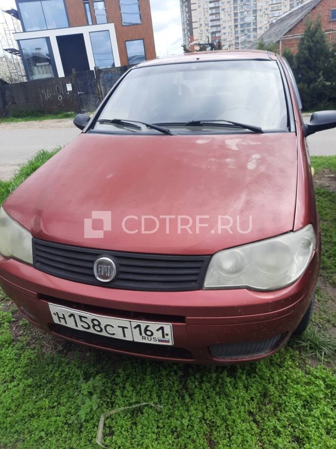 автомобиль FIAT ALBEA, Вин-номер: XU3178000BZ113588, грз Н158СТ161, 2008 г.в.