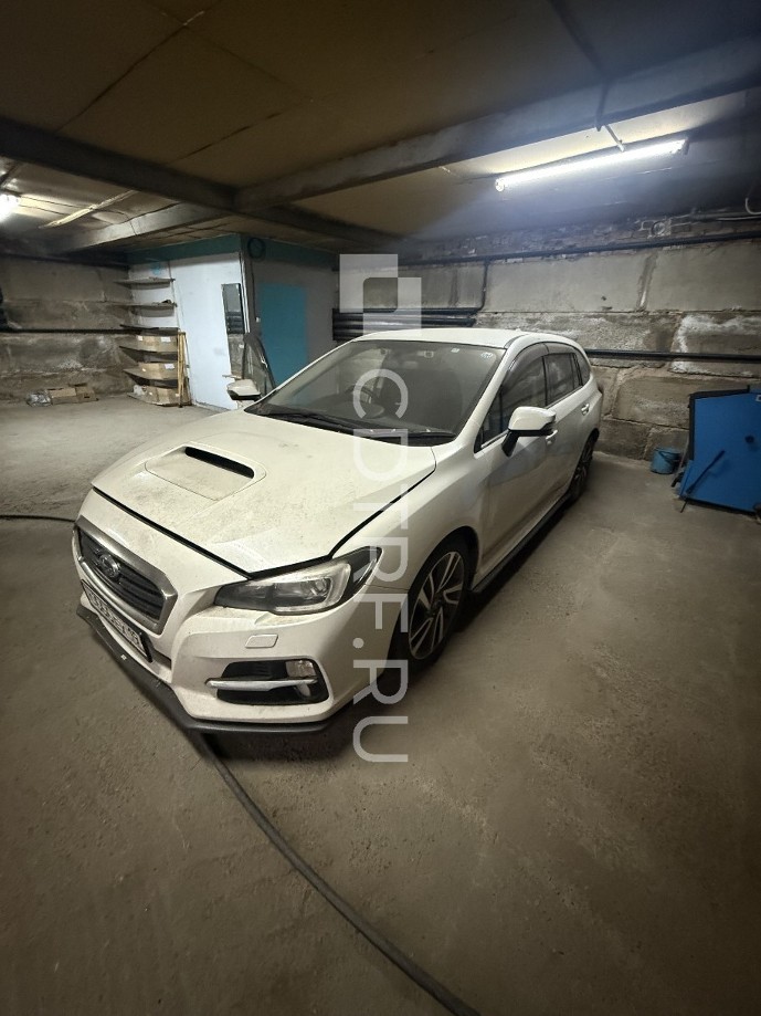 SUBARU LEVORG, 2014 года выпуска, госномер С666ЕХ19, цвет белый, идентификационный...