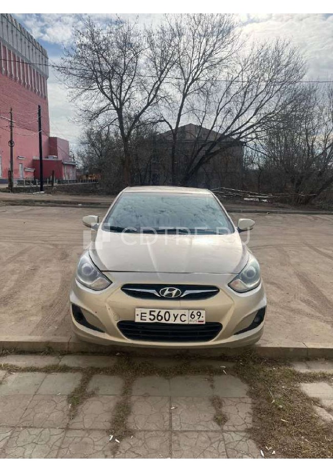 Легковой автомобиль ХЕНДЭ СОЛЯРИС 1.4 GIAT, 2011 года выпуска, VIN Z94CU41CBBR016517.