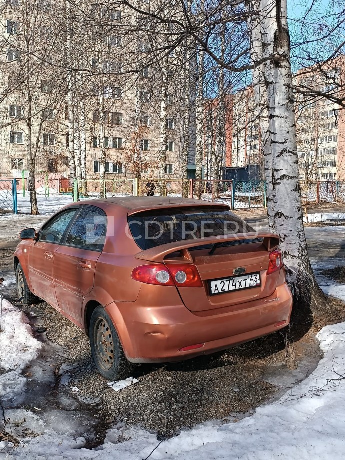 CHEVROLET LACETTI, ГОД ВЫПУСКА - 2007, VIN: KL1NF486J8K818999