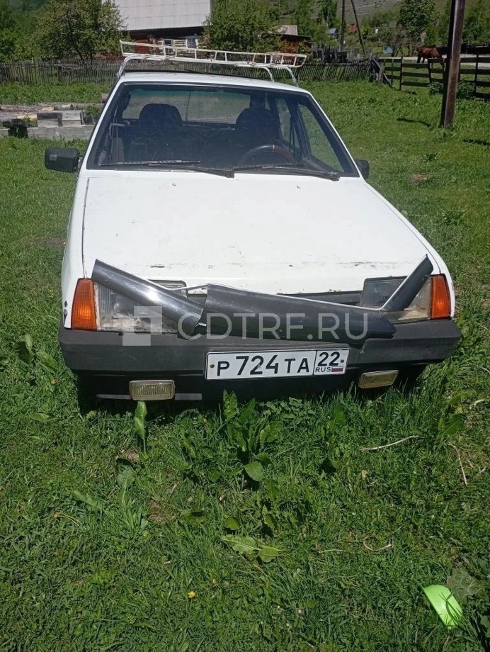 Легковой автомобиль, марка: ВАЗ, модель: 21093, год изготовления: 1996 г.в.,